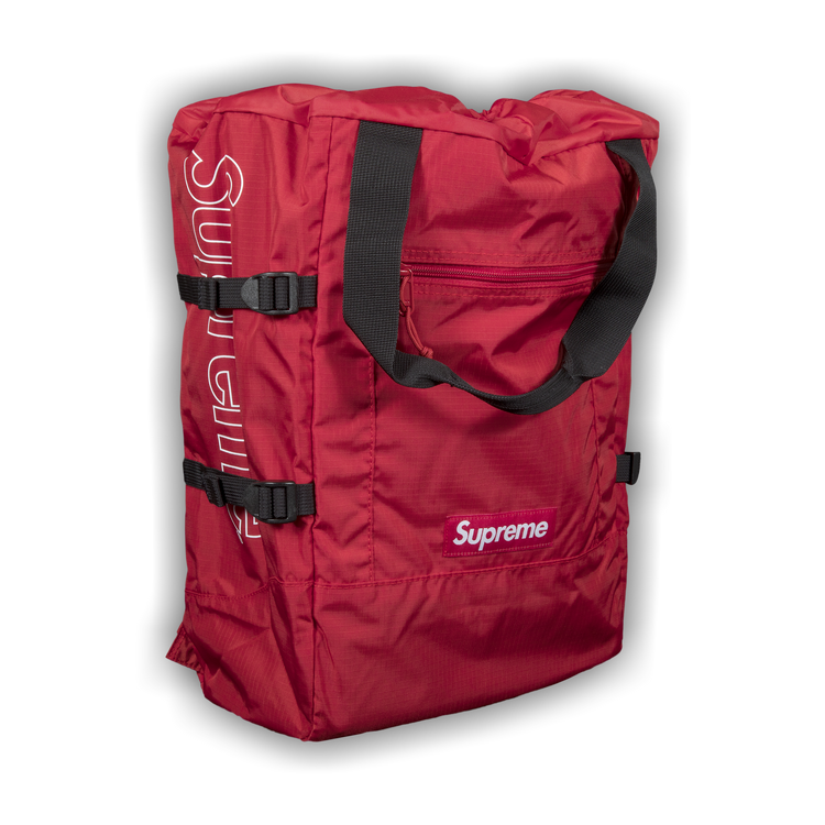 Stockx Supreme Ss19 Tote Backpack Supreme Waist Bag Black (SS19