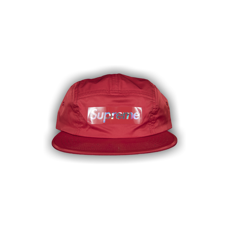 帽子 supreme holographic logo camp cap Supreme Holographic Logo Camp Cap (SS19) - $48