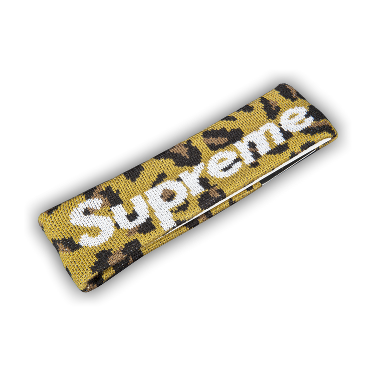 Supreme New Era Big Logo Headband (FW18) Red - FW18 - US