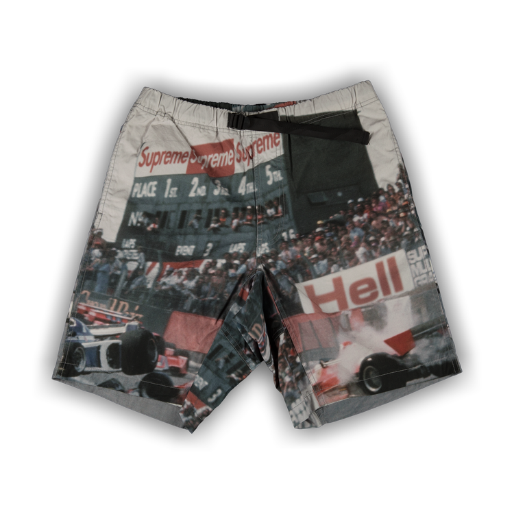 Supreme Grand Prix Belted Short 'Multi'