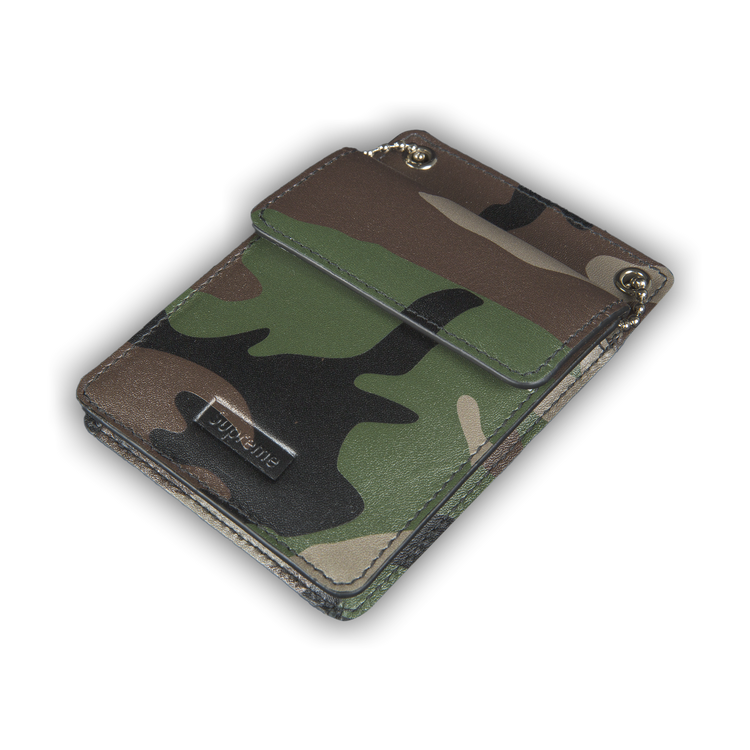 supreme Leather ID Holder Wallet 専用 Supreme Leather ID Holder + Wallet (FW18) - $128