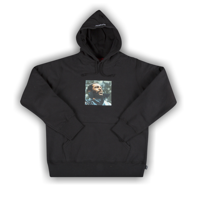 Marvin gaye supreme hoodie clearance