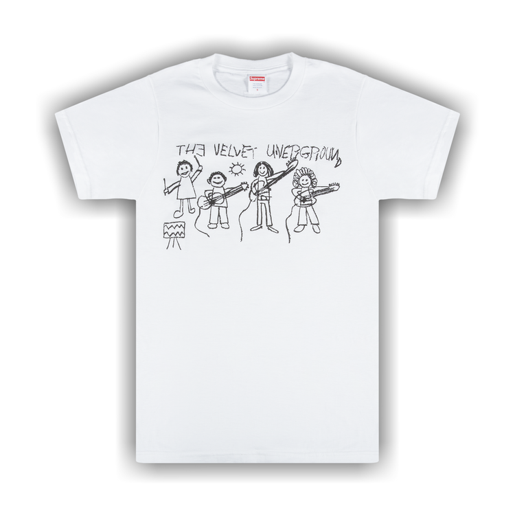 Supreme the velvet on sale underground drawing tee