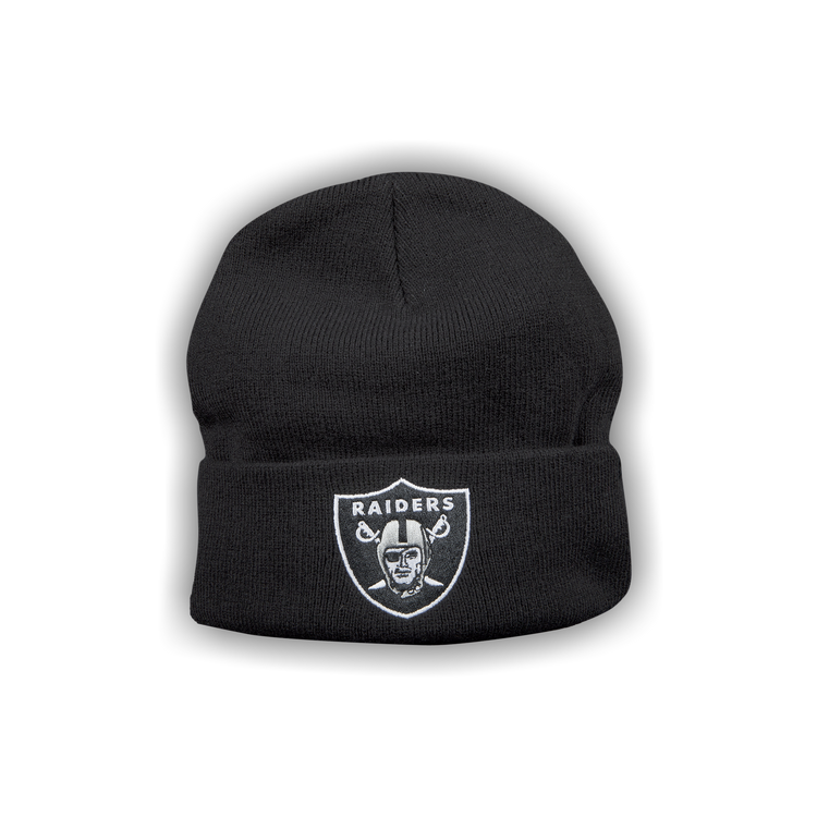 Buy Supreme x NFL Raiders '47 Beanie 'Black' - SS19BN2 BLACK