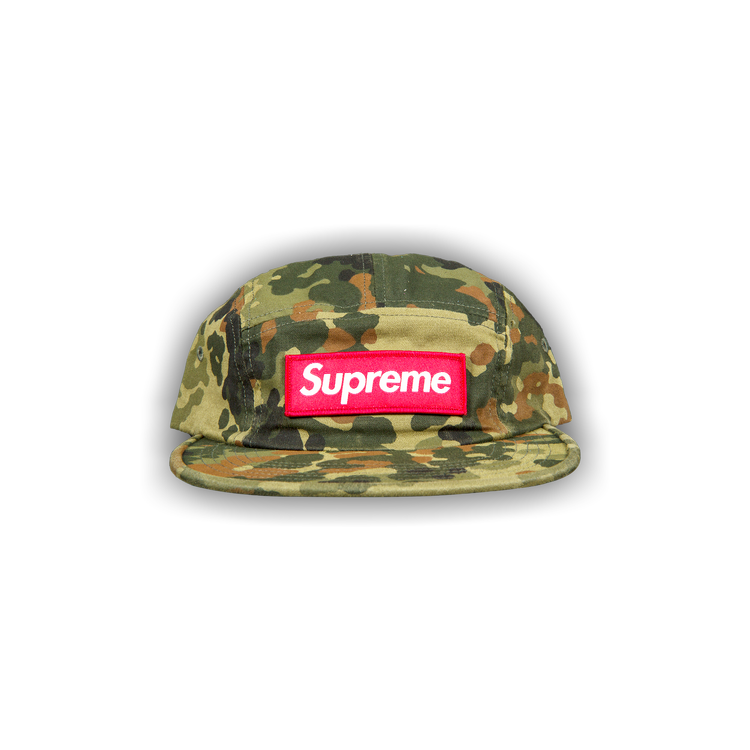 Supreme Military Camp Cap 'German Camo' | GOAT