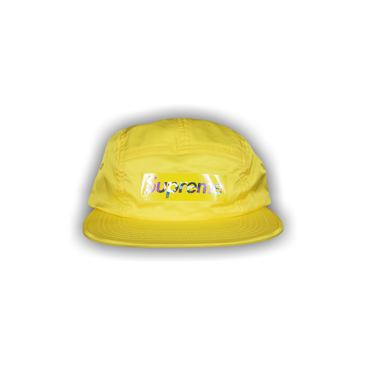 Buy Supreme Holographic Camp Cap 'Yellow' - SS19H21 YELLOW | GOAT UK
