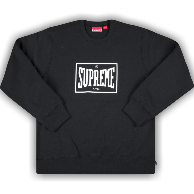 Warm Up Crewneck - spring summer 2019 - Supreme