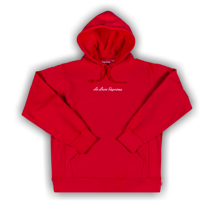 Supreme le sales luxe hoodie