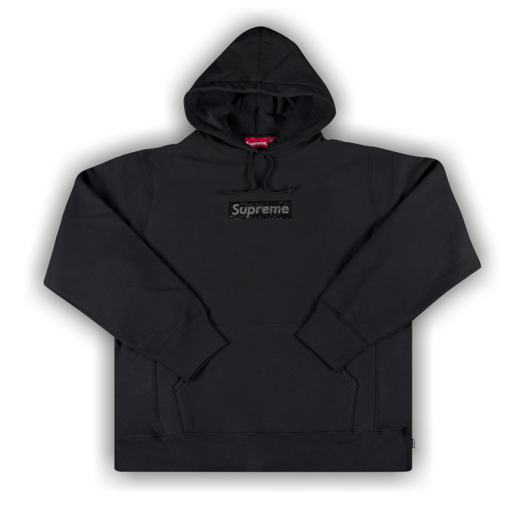 Supreme Swarovski Box Logo hoodie