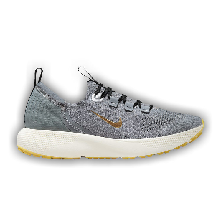 Buy Nike Wmns React Escape Run Flyknit 'Cool Grey Metallic