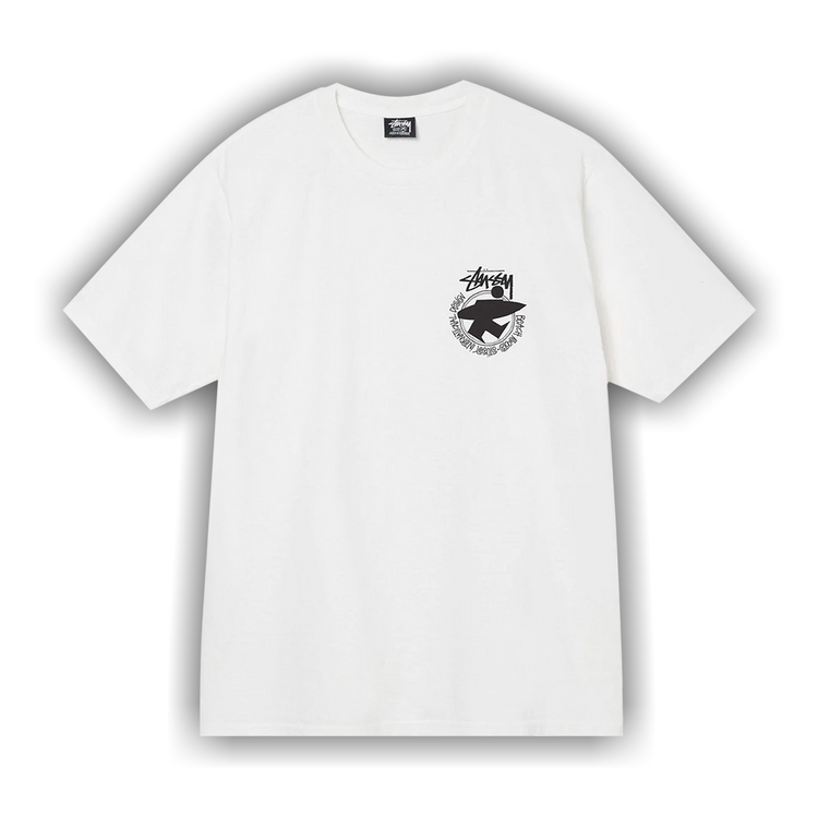 Tシャツ・カットソー Stussy Strong Mac T-Shirt Pigment Dyed Natural Strong Mac Tee Pigment Dyed – Natural | Tees | Stüssy