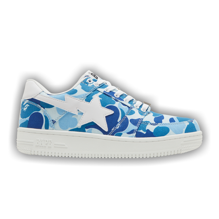 Buy Bapesta Low ABC Camo Blue 1H30191011 BLU GOAT UK