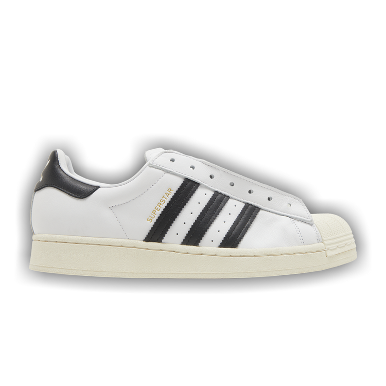 adidas Superstar Laceless - White / Black 10