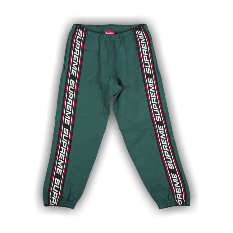 Supreme metallic outlet rib sweatpant