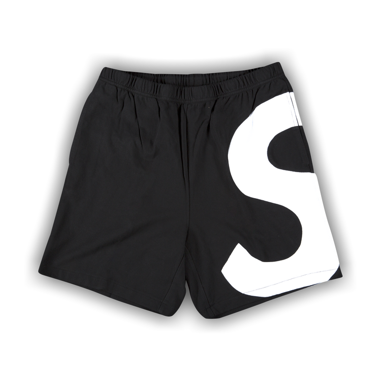 Buy Supreme S Logo Short 'Black' - SS19SH5 BLACK | GOAT