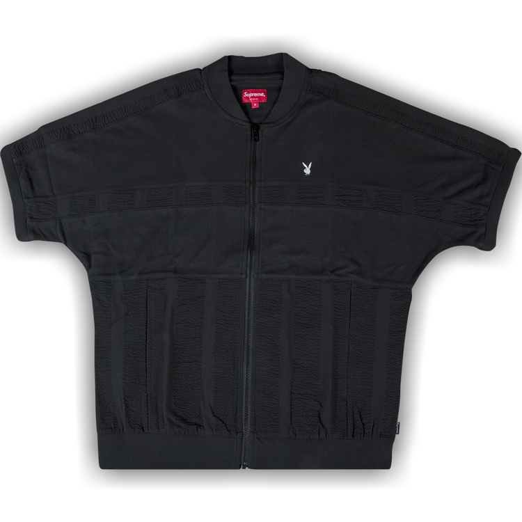 Supreme playboy leisure deals zip up top