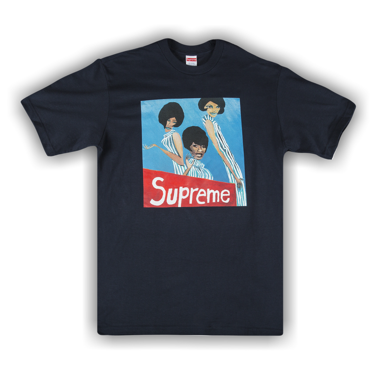 Buy Supreme Group T-Shirt 'Navy' - FW18T9 NAVY | GOAT