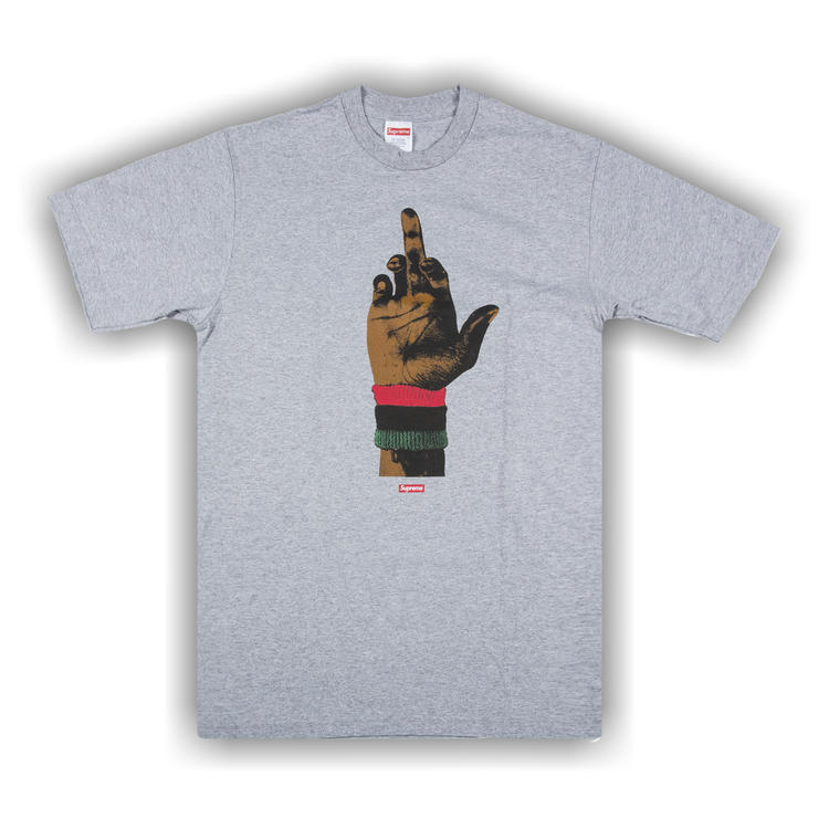 Buy Supreme Dead Prez RBG T-Shirt 'Grey' - FW19T3 GREY | GOAT