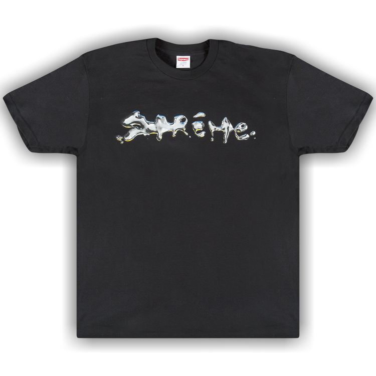 独特な 【送料無料】 Supreme Buy Liquid GOAT | BLACK FW18T18 - 'Black' T-Shirt トップス