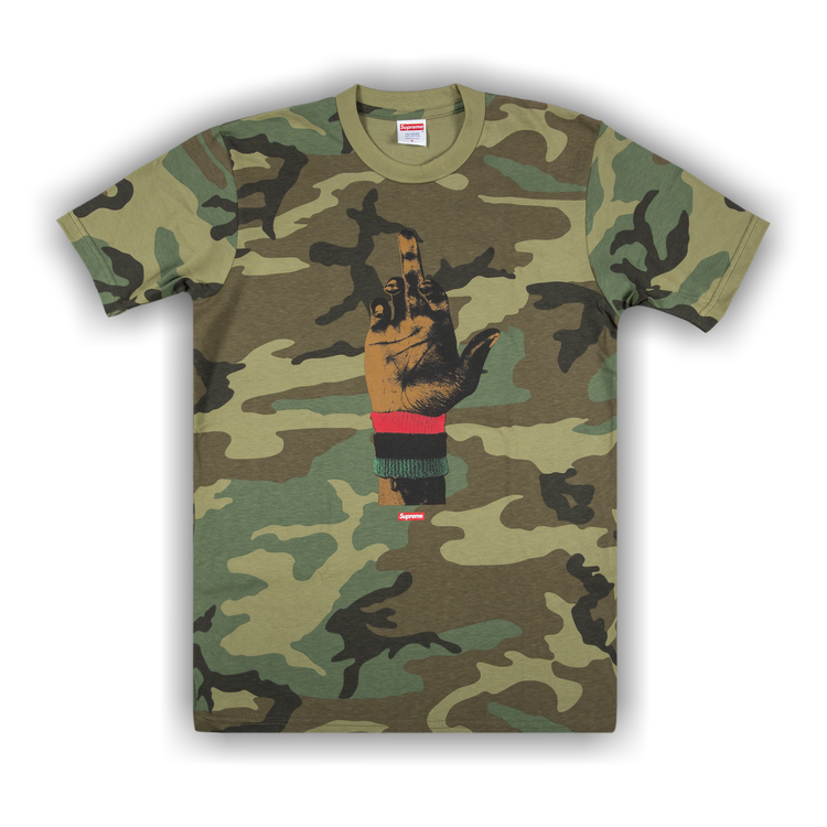 Buy Supreme Dead Prez RBG T Shirt Camo FW19T3 CAMO GOAT