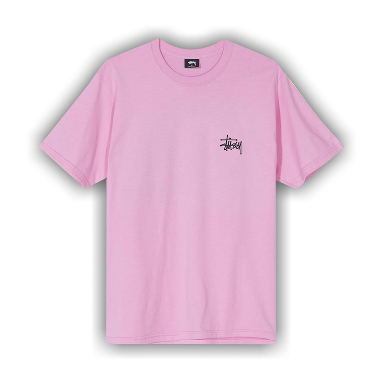 Buy Stussy Basic Stussy Tee 'Pink' - 1904535 PINK | GOAT