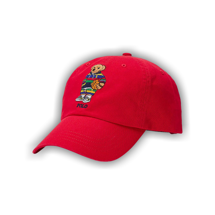 Polo bear hat red online