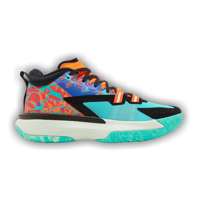 ①大嵐　25th Buy Jordan Zion 1 PF 'Hyper Jade' - DA3129 800 | GOAT