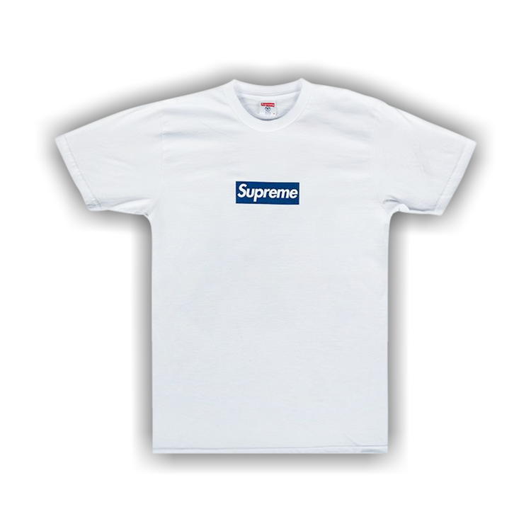 Buy Supreme New York Yankees Box Logo T Shirt White SS15T1
