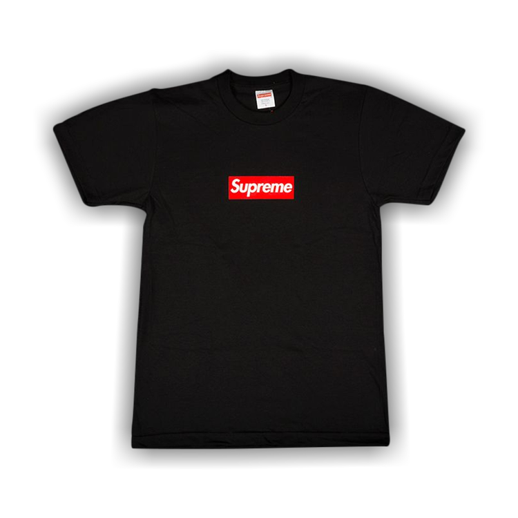 Supreme 20th Anniversary Box Logo T-Shirt 'Black'