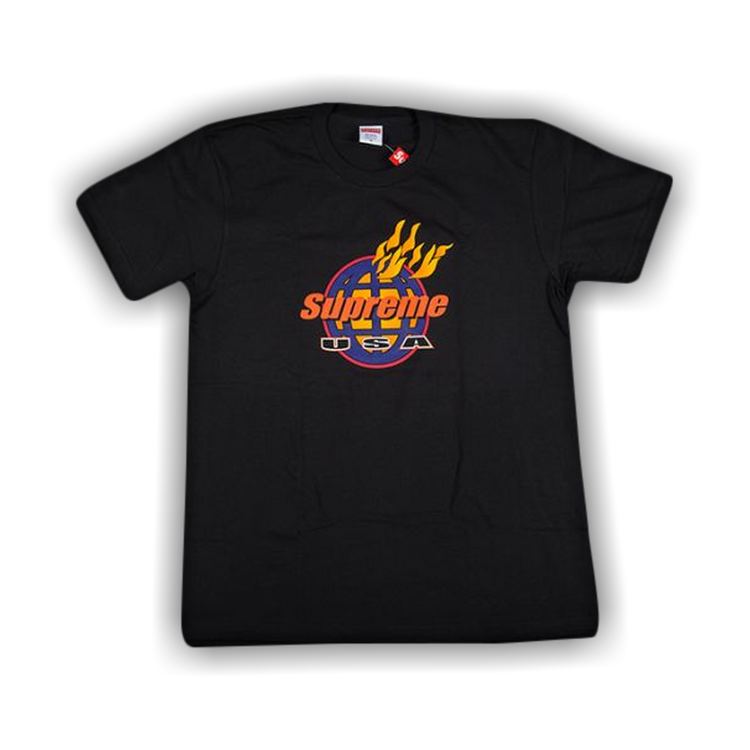 Supreme fire clearance t shirt