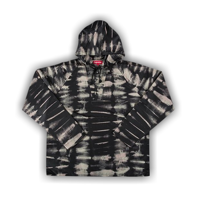 Buy Supreme Tie Dye Pullover 'Black' - SS13J20 BLACK | GOAT