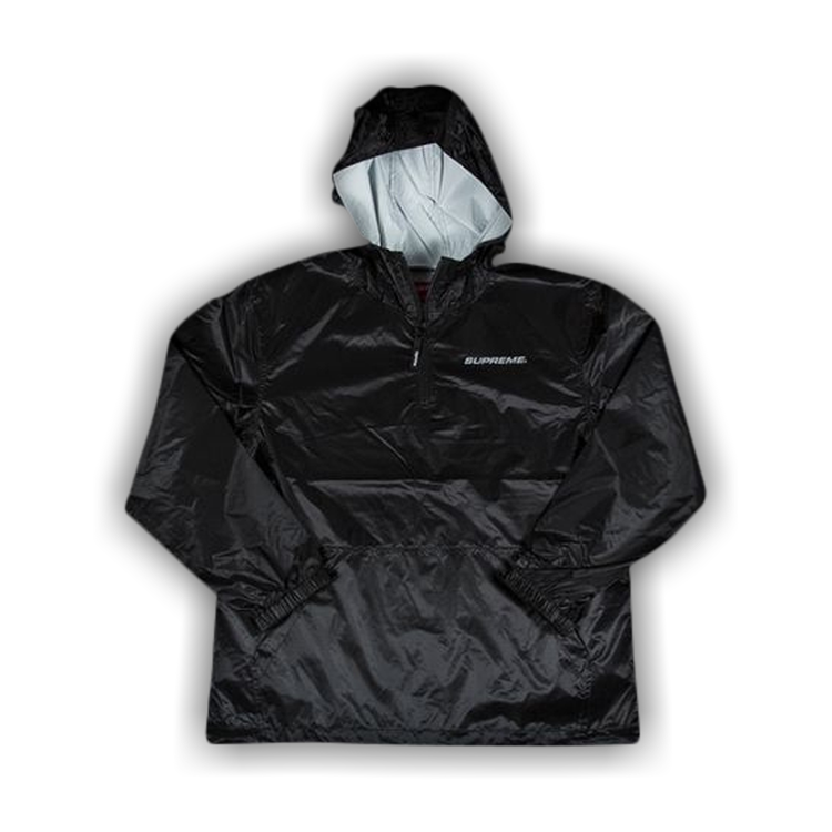 Supreme Packable Ripstop Pullover 'Black'