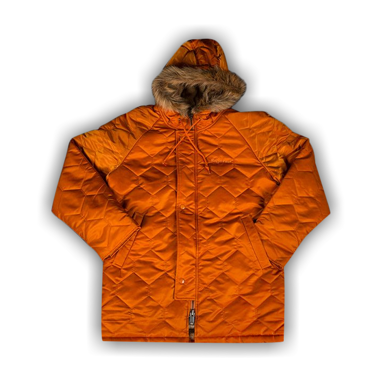Buy Supreme Quilted Flight Satin Parka 'Orange' - FW15J26 ORANGE