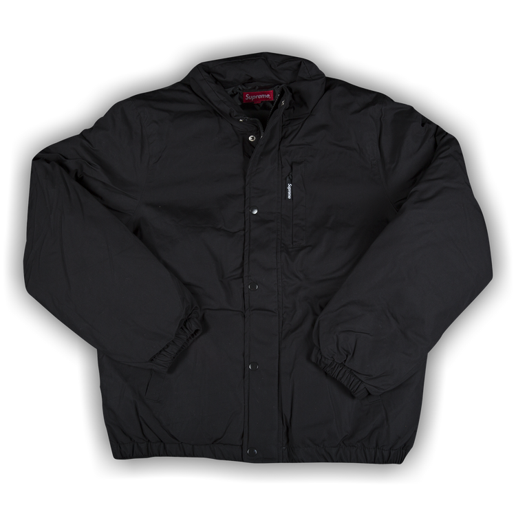 Supreme astronaut puffy jacket black new arrivals
