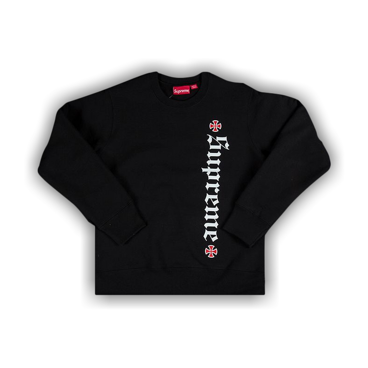 Supreme independent crewneck clearance