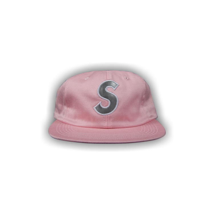 Buy Supreme 3M Reflective S Logo 6-Panel 'Pink' - SS16H57