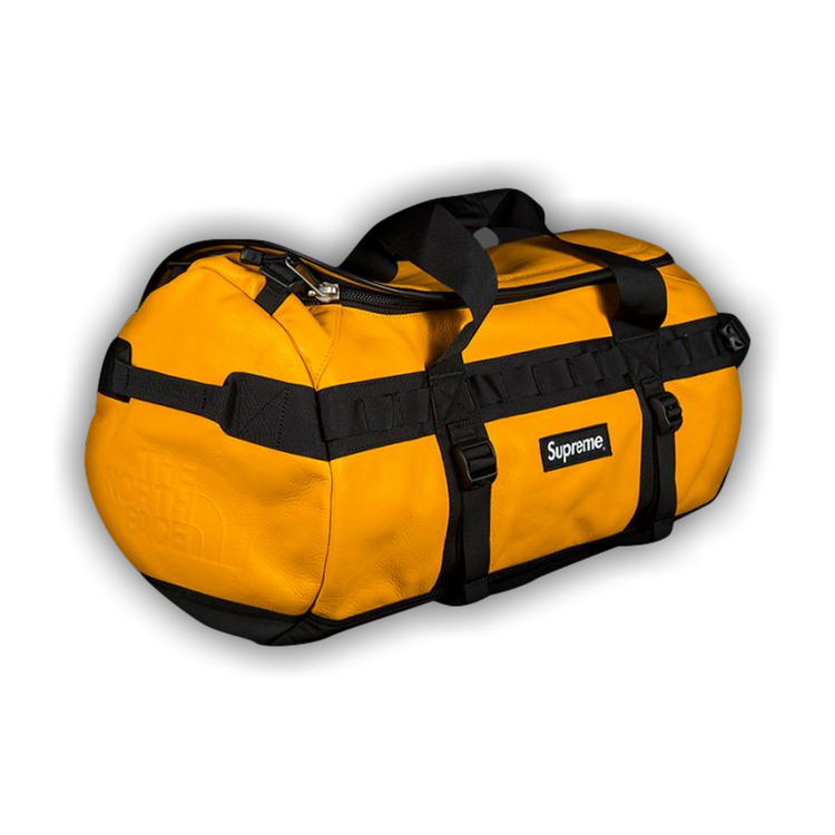 Buy Supreme x The North Face Leather Base Camp Duffle