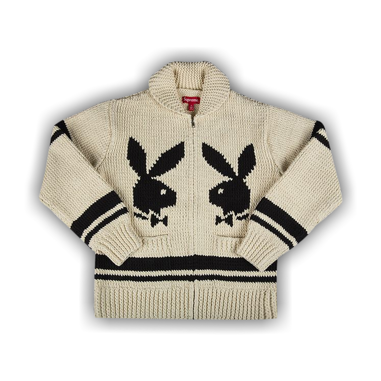 Supreme playboy cardigan cheap