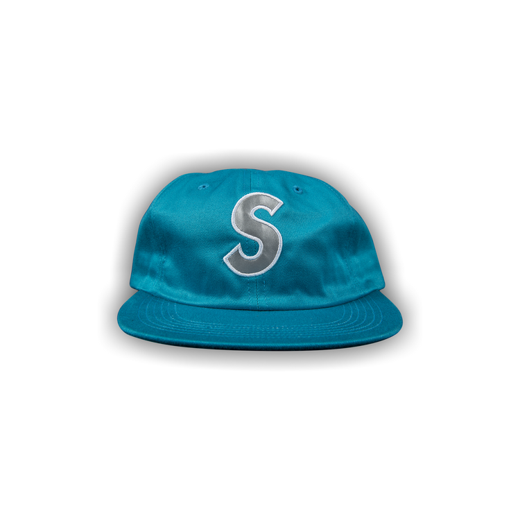 Buy Supreme 3M Reflective S Logo 6-Panel 'Teal' - SS16H57 TEAL | GOAT