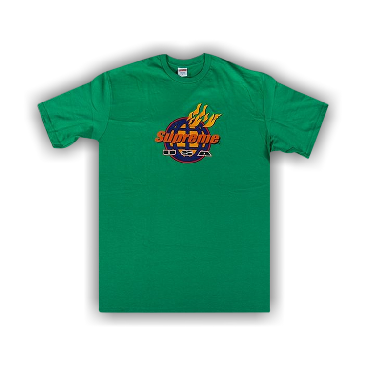 Supreme deals fire tee