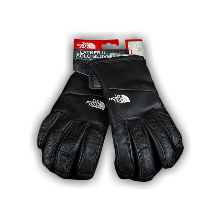 Buy Supreme x The North Face Leather Gloves 'Black' - FW17A1 BLACK