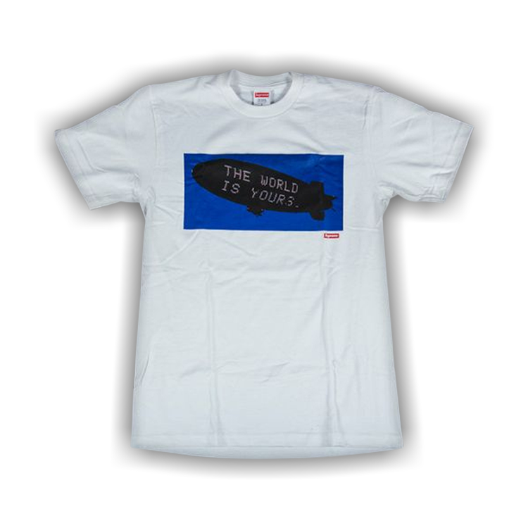 Supreme Scarface Blimp T-Shirt 'White'