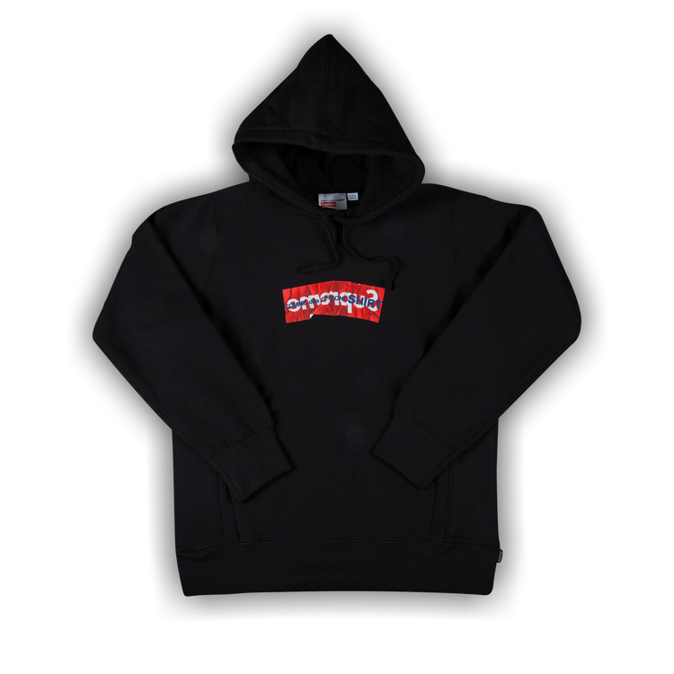 Supreme x Comme des Garçons SHIRT Box Logo Hooded Sweatshirt 'Black'