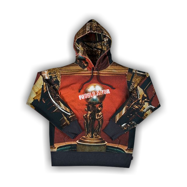 Supreme the world 2025 is yours hoodie