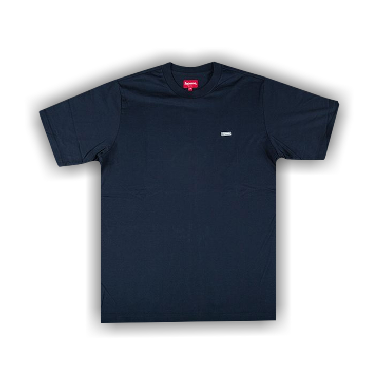 Supreme Reflective Small Box T-Shirt 'Navy'