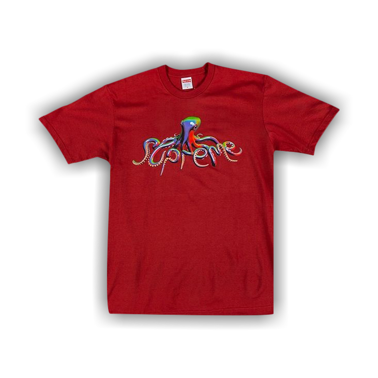 Octopus tee supreme clearance