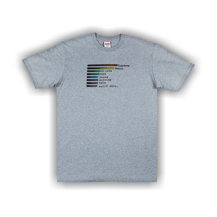 Chart clearance tee supreme