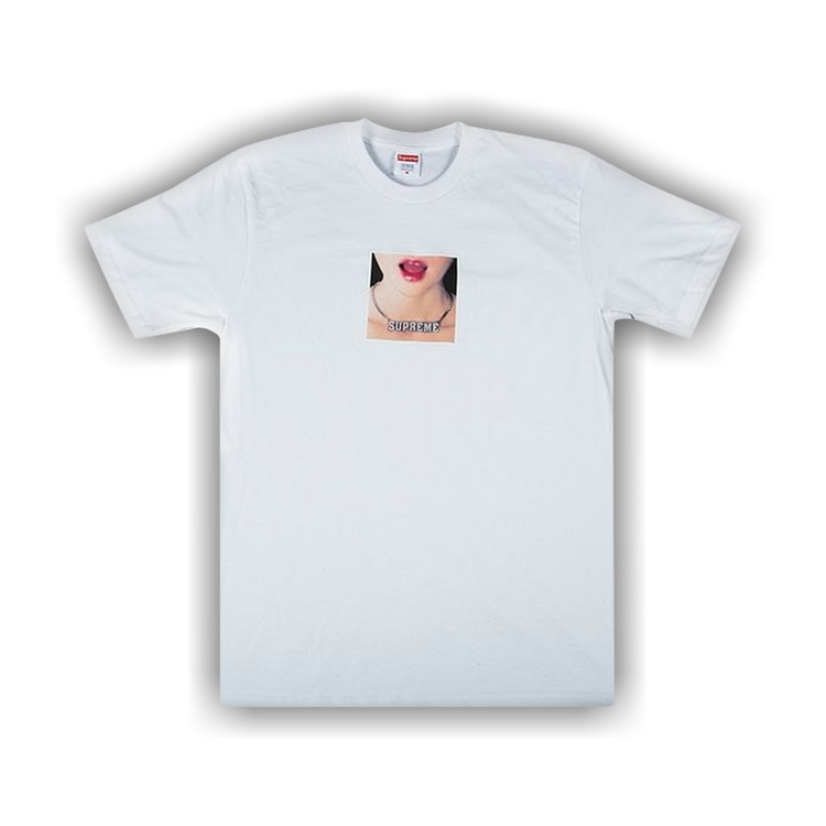 Buy Supreme Necklace T Shirt White SS18T25 WHITE GOAT
