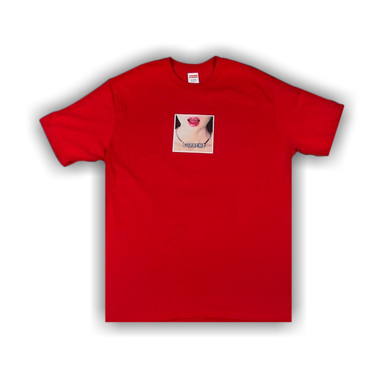 Supreme Necklace Tee Red