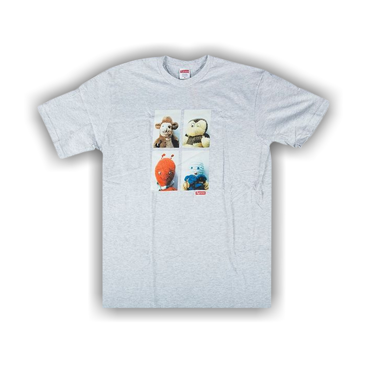 Buy Supreme Mike Kelley AhhYouth! T-Shirt 'Ash Grey' - FW18T10